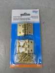 Shutter Kit National N269-860 Brass Finish 4 Hinges Screws Hardware. Fixed Price $12.87.