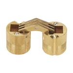 Soss BH085 Hidden Barrel HINGE,BR,3/8"X5/16" 36Y785. Fixed Price $40.30.