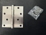 Baldwin Reserve 9BR7028-002 Square Corner Door Hinge 4" (satin Nickel) -qty 100+. Fixed Price $8.99.