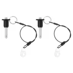 Uxcell 2 Pcs Quick Release Pin, 1/4" 1"(DIA. L) Ball Locking With Push. Fixed Price $23.30.