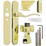 Wright Products VBG115PB Door Lever Lockset, Brass, 3/4 To 2 In Thick. Fixed Price $64.34.