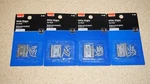 (4 Set) Bulldog D-90 Inch Zinc Plated Utility Hinge 1" With Screws. Fixed Price $13.99.