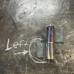 Left Lift Off Barrel Hinge Metal Doors Gates Weld On Steel Heavy Duty Usa Made. Fixed Price $16.50.