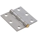 Hillman General Purpose Hinge With Fixed Pin Galvanized (3") 2 Pack. Fixed Price $9.95.