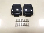 Black Pack Trunk Hinges For Harley Electra Road Tri Glide Ultra Classic Flhtcu. Fixed Price $30.66.