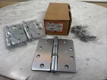 Vtg Nos Box Of (3) Mckinney Steel 4.5 Hinges Ta 2314 26D. Fixed Price $19.99.