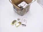 28 Pairs Ez Flo Brass Door Hinge 3-1/2" Hole Round Corner 5/8" Radius See Desc. Fixed Price $41.84.
