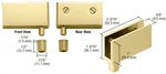 Crl EH326 Brass Wide Glass Door Pivot Hinge - Pack Of. Fixed Price $48.51.