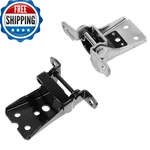 Trq Door Hinge Upper Lower Pair Set For 80-96 Bronco F150 F250 Ranger Ltd. Fixed Price $105.54.
