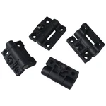Ozxno 4PCS Black Plastic Hinges Countersunk Holes Door/torque Adjustabl.... Fixed Price $11.88.