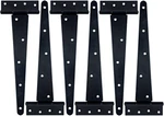 Hlmoptimo Heavy Duty Hinge Tee Strap Shed Gate Barn Fence Door Wrought. Fixed Price $57.88.