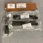 Signature Hardware Rectangular Iron Strap Hinge W/ Pintle 11" Black Powder Coat. Fixed Price $39.99.