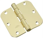 National Hardware 3-1/2 In. Bright Brass Door Hinge Pk (pack Of 5). Fixed Price $69.07.