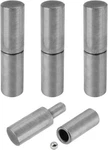 4 Pcs Weldable Barrel Hinges X 1" Heavy Duty Large, 1-. Fixed Price $27.46.
