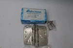 (2-PK) Deltana Ball Bearing Door Butt Hinge Solid Brass 4" X. Fixed Price $30.85.