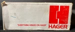 New Box Of 3 Hager BB1279-US26D Full Mortise Steel Hinges, 4 1/2" Usa. Fixed Price $9.07.