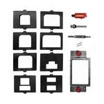 Milescraft 1220 Hinge MATE350 Complete Installation Kit-cut ... Fas. Fixed Price $61.99.