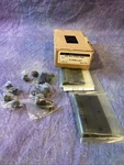 Von Morris Door Hinges Brass 5 Knuckle 3X3 (11-3030) 613 One Pair. Fixed Price $19.99.