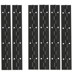 Xhmaxe 6PACK Piano Hinges, Black 8INCH-6PCS,. Fixed Price $24.99.