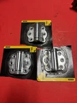 3- Stanley Screen & Storm Door Gate Hinges Zinc Plated 3/4 X2 2/4. Fixed Price $12.00.