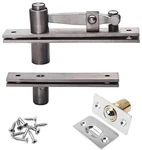 Pivot Door Hidden Hinges For Secret 304 Stainless Steel. Fixed Price $53.83.