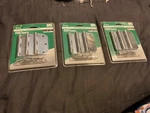 Lot Of 3 - Packs Mastercraft 1/2 Removable Pin Door Hinge Chrome Finish. Fixed Price $124.99.