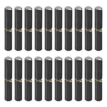 Mountain Ark 20 Pack 3-1/8" X Weld On Bullet Hinge, 1/2", Black. Fixed Price $26.05.