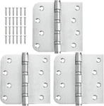 304 Stainless Steel Door Hinges Inch X Heavy Duty Ball Bearing Non Remo. Fixed Price $36.88.