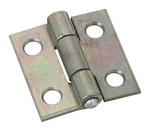 National Hardware N145-920 Zinc Square Corner Non-removable Pin Hinge In.. Fixed Price $8.44.
