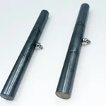 10" Weld On Hinges Heavy Duty, 2 Pack Black Greasable Ramp Door Hi.... Fixed Price $31.67.