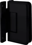 Pinnacle 037 Series Matte Black Wall Mount Full Back Plate Standard Hinge. Fixed Price $72.99.