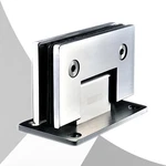 Bidirectional Self-closing 8-12MM Glass Door Hinges (CF8 Stainless Steel). Fixed Price $26.97.