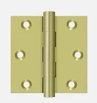 Deltana DSB33 3" X Solid Brass Sq Corner Plain Bearing Pair, Polished. Fixed Price $35.00.