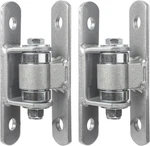 Heavy Duty Bolt On Sealed Bearing Outdoor Gate Hinges - 7.5 3", Silver. Fixed Price $77.91.