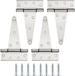 Home Master Hardware 6 Inch Stainless Steel Gate Hinges For Wooden Fences Heavy. Fixed Price $47.19.