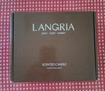 Langria 2.5 0Z/SCENTED Soy Wax Candles Set Of 6 'easy Cozy-homey. Fixed Price $61.92.
