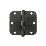 Schlage SC3P1011F-716E Hinge, Hole, W Door Leaf, Steel, 3-1/2" X. Fixed Price $26.01.