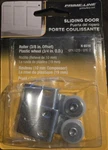 Prime-line Front Closet Door Roller 3/8" Offset 3/4" Nylon Wheel 6516. Fixed Price $5.70.
