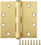 Design House 189878 4-1/2" X Plain Bearing Square Corner Brass. Fixed Price $68.32.