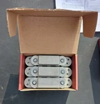 Laflorida Hitech Hinges Concealed 3-AXIS Adjustable Silver Finish 896000106. Fixed Price $105.99.