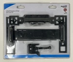 National Hardware Craftsman Style Gate Suite Kit Black Finish N109-316 V8432. Fixed Price $14.95.