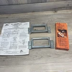 Door Hinge Installation Templates Mortising Kit 3 1/2" & 4" Vermont American. Fixed Price $9.95.