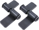 Kumgrot Weldable Lift Off Hinges 4 2/3 X 3/7 Inch Heavy Duty Carbon Steel. Fixed Price $33.28.