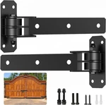 Heavy Duty Gate Hinges, 900 Lbs Capacity And Built-in Ball Bearings, 13" Bolt-on. Fixed Price $95.95.