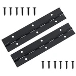 Dgbrsm 2PCS Stainless Steel Piano 6" Metal Hinges And 24PCS Black. Fixed Price $13.35.