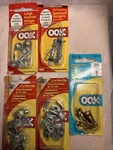 Ook Picture Hanger Bundle 5 Pkgs New Hillman Frame Clips Offset. Fixed Price $18.00.