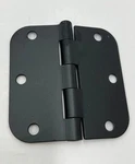 Box Of 18 Sorgmach Genuine Door Hinge XY-RE35MB01-0829 Matte Black 3.1/2". Fixed Price $30.00.