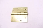Hager Full Mortise Butt Hinge Steel Base 4-1/2" X BB1168. Fixed Price $19.37.