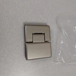 Lawrence Pinnacle Glass To Hinge 90 Degree? Brushed Nickel Ln Read. Fixed Price $49.99.