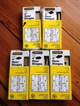 Lot Of 5 Stanley Square Corner 4" Door Hinge Satin Brass Steel Usa 08-3100 741. Fixed Price $39.99.